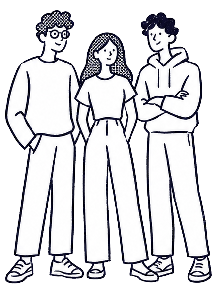 Ilustración del equipo de Impulse Virtual Solutions